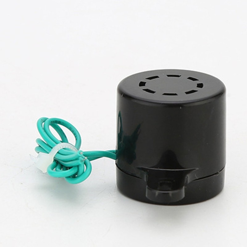 AC 220V mini alarm speaker active piezo electronic buzzer waterproof siren for home, school, hospital