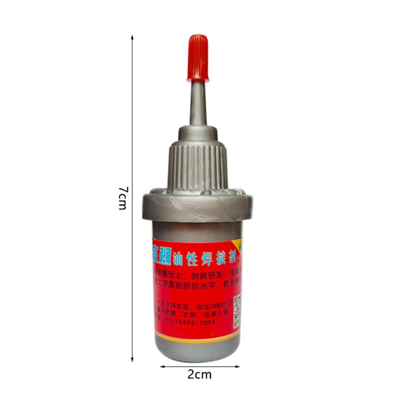 2pcs New Multipurpose Adhesive Glue Plastic Wood Metal Rubber Tire Repair Glue Welding Agent Liquid Leather Super Glue