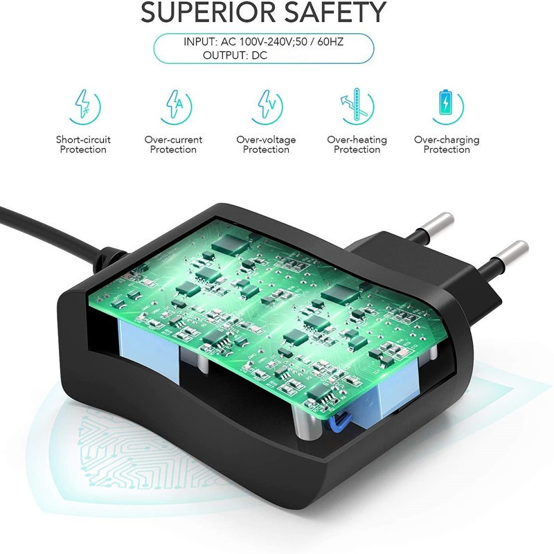 1 قطعة AC إلى DC 5.5 مللي متر x 2.5 مللي متر 19V 600mA جودة عالية تحويل التيار الكهربائي محول 19V 0.6A ل الاجتياح جهاز آلي لتنظيف الأتربة