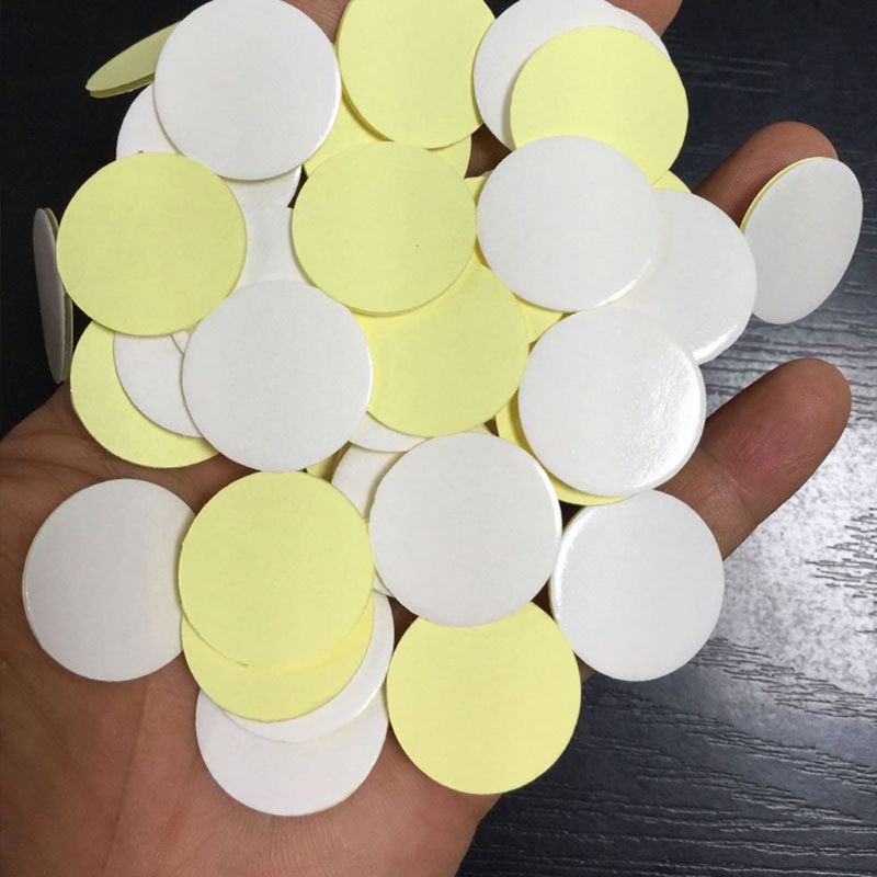 100pcs Clear Invisible Balloon Glue Dots Double Sided Adhesive Dots Stickers