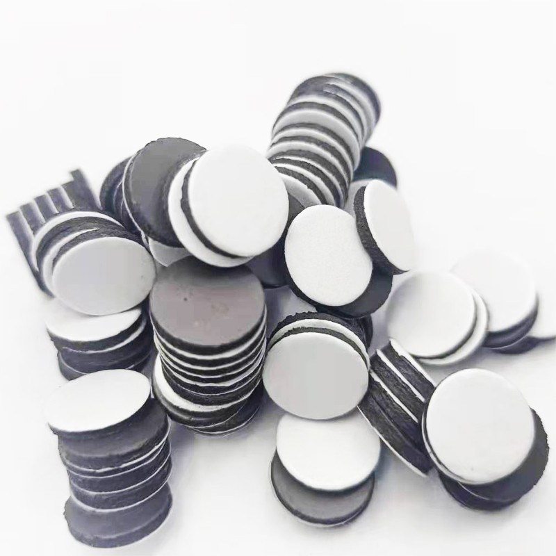 1/10/25/50/100pcs Round Self Adhesive Cylinder Magnets Round Magnetic Rubber DIY Crafts 12mm x 2mm