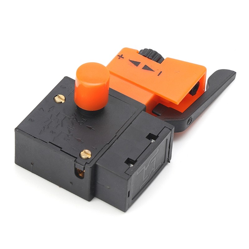 Electric Drill Adjustable Speed ​​Switch , AC 250V 4A Trigger Switch