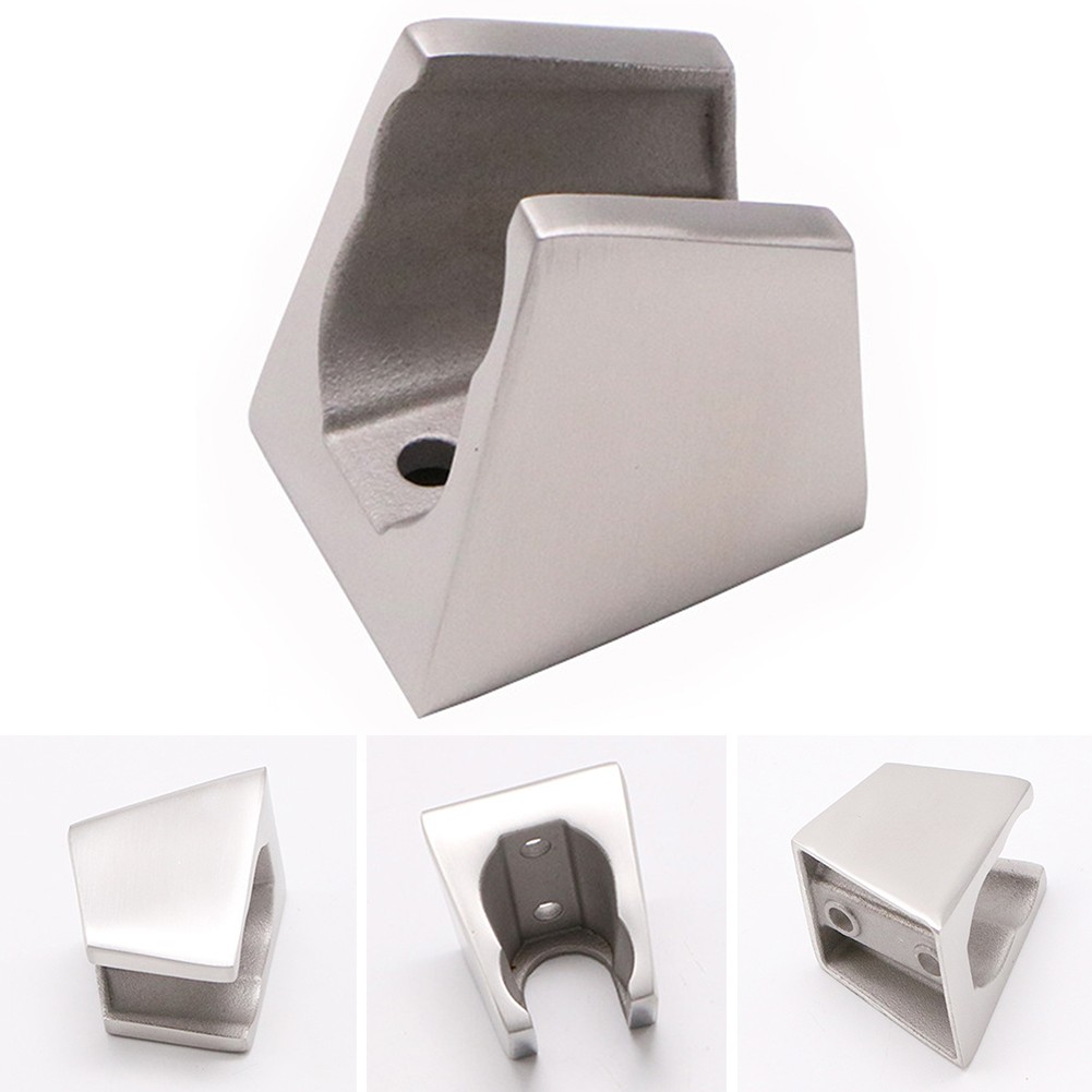 Replacement Shower Rack Holder Bathroom Bracket Wall Mounted Head Stainless Steel