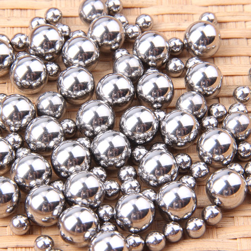 304 Stainless Steel Steel Ball Dia 0.4-30mm SUS Precision Holder Solid Small Pellet Slingshot Marble Round Smooth Slide Ball