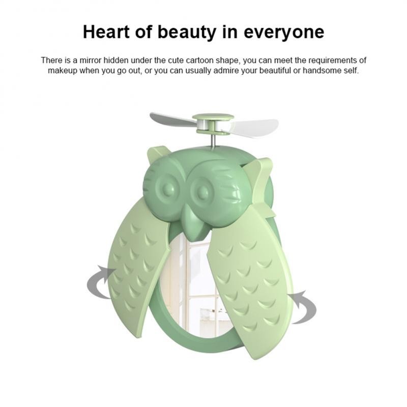 USB Mini Wind Power Handheld Fan Convenient And Ultra-quiet Fan High Quality Portable Student Office Cute Small Cooling Fans