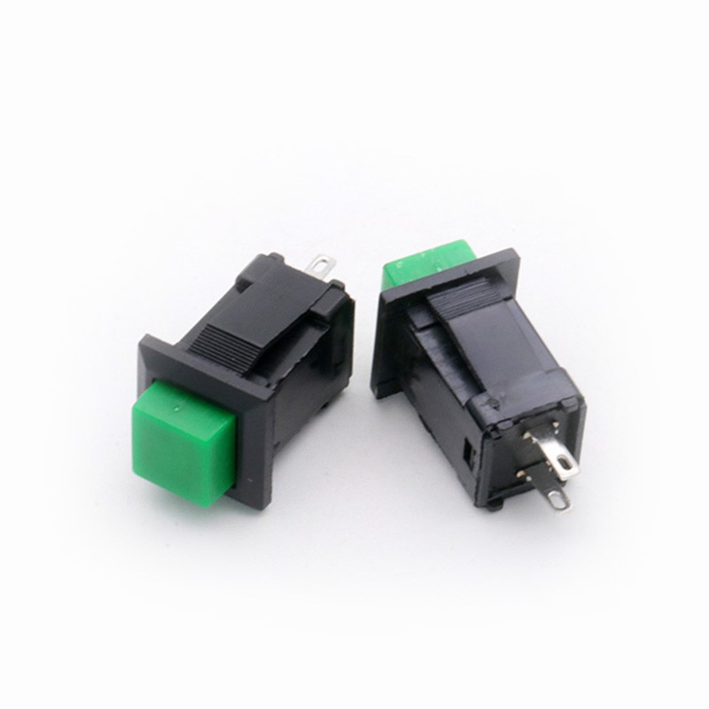 10pcs DS-429A DS-429B Push Button Switch Square Button Switch With Lock Switch Self Reset Switch 3A 125V/1A 250V