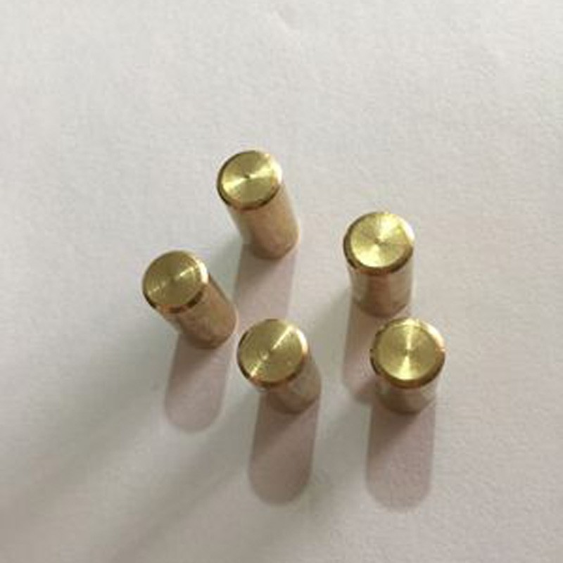 cylindrical brass pin, straight shank pins, 10 x 20-30mm/12 x 20-30mm