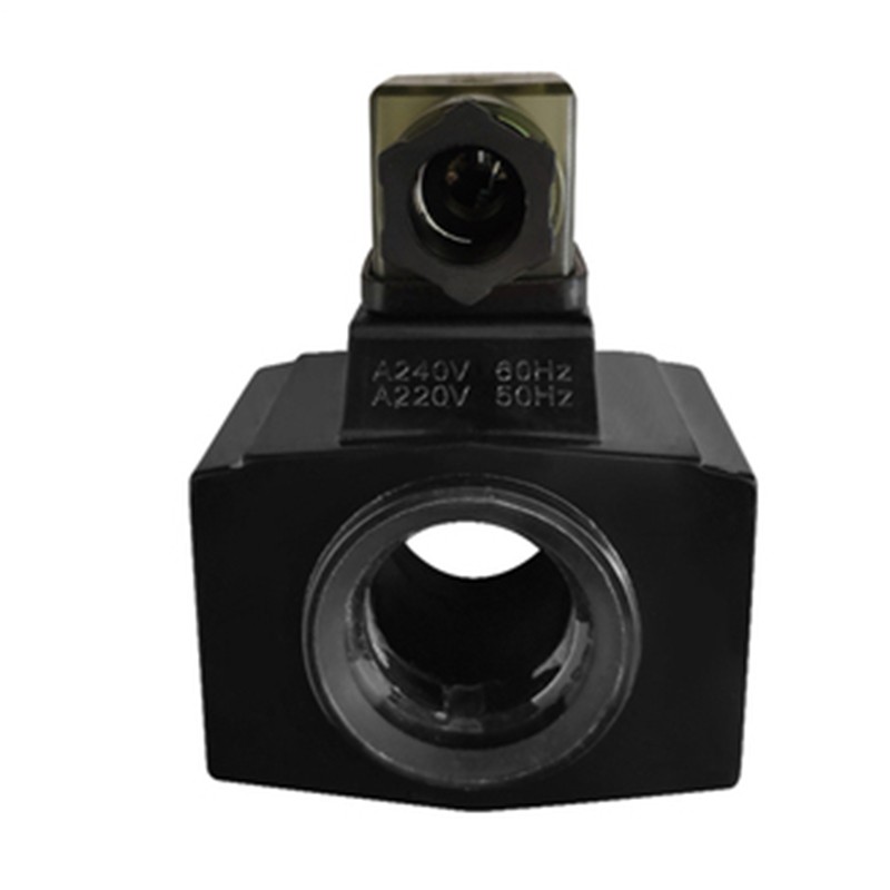 Solenoid valve coil hydraulic inner hole 26mm long 48mm square solenoid valve coil AC220V/DC24V