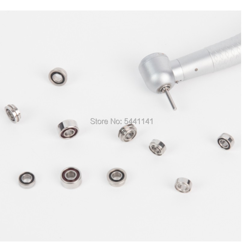 10pcs Star 430 Dental Handpiece Bearings SFR144TLGZ1WN Integral Shield