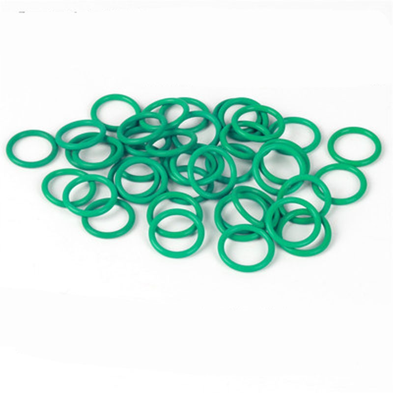 FKM - 2.5mm Thickness Rubber O-ring, OD 33-43mm Seal Ring