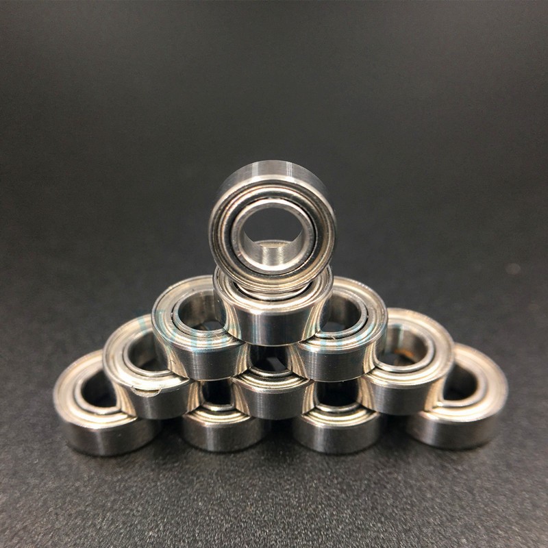 Free Shipping 10pcs MR128ZZ MR128 zz MR128-2Z 8x12x3.5mm Deep Groove Ball Bearing Miniature Bearings MR128/L-1280 zz