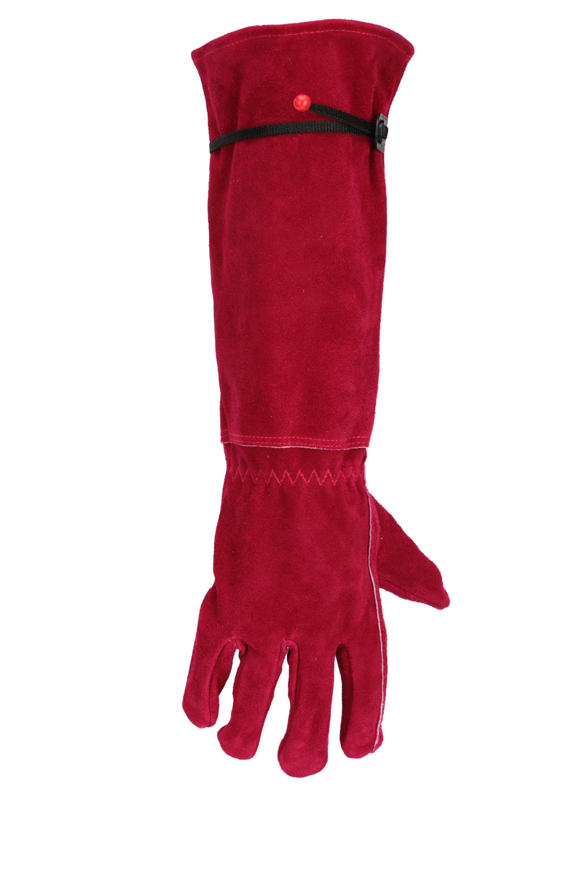 Kim Yuan Leather Welding Gloves, Heat and Fire Resistant, Ideal for Gardening, Tig Welding, Beekeeping, Barbecue