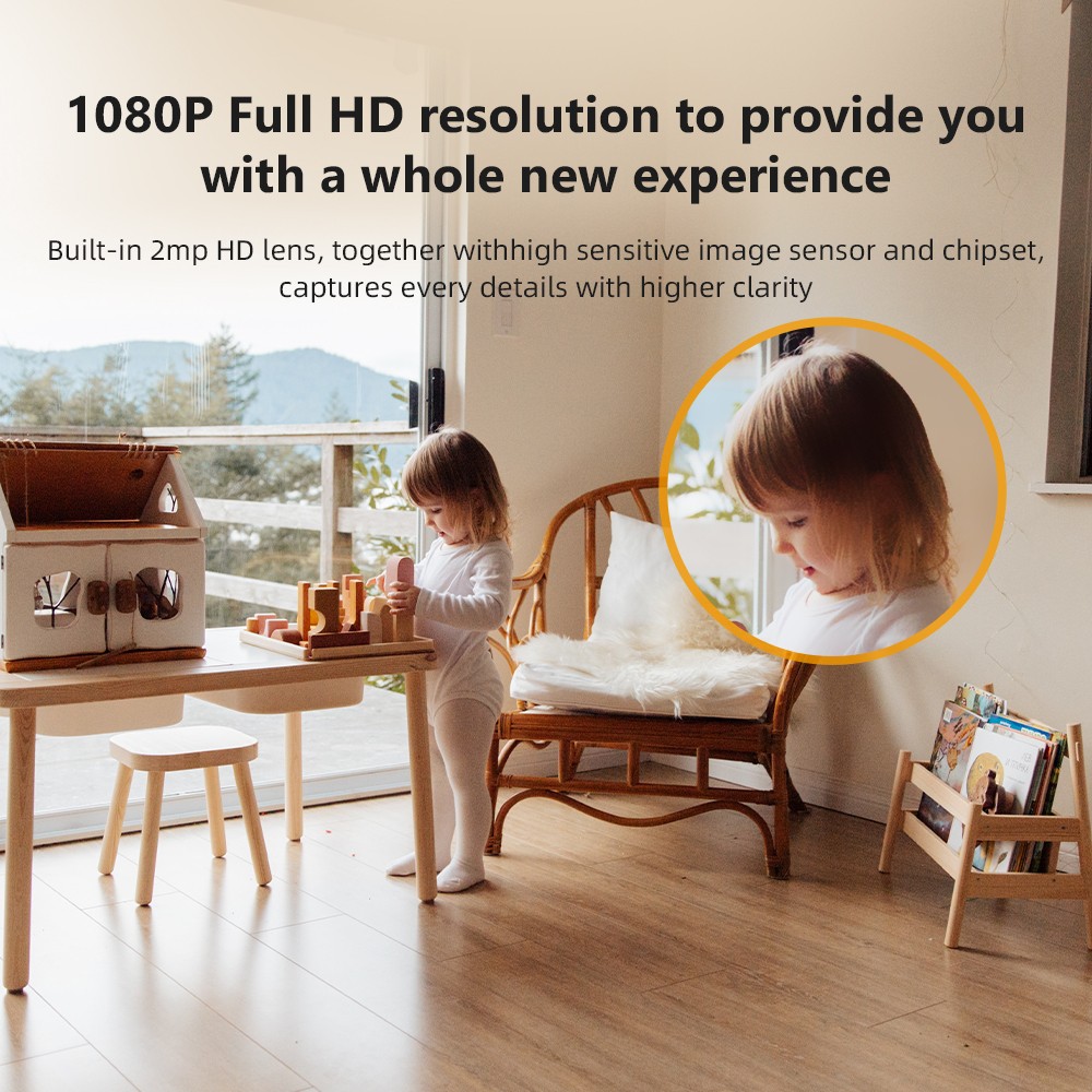 dahua imou Ranger SE 2MP AI human detect camera baby monitor security wireless ip CCTV indoor 4X digital zoom 1080P camera