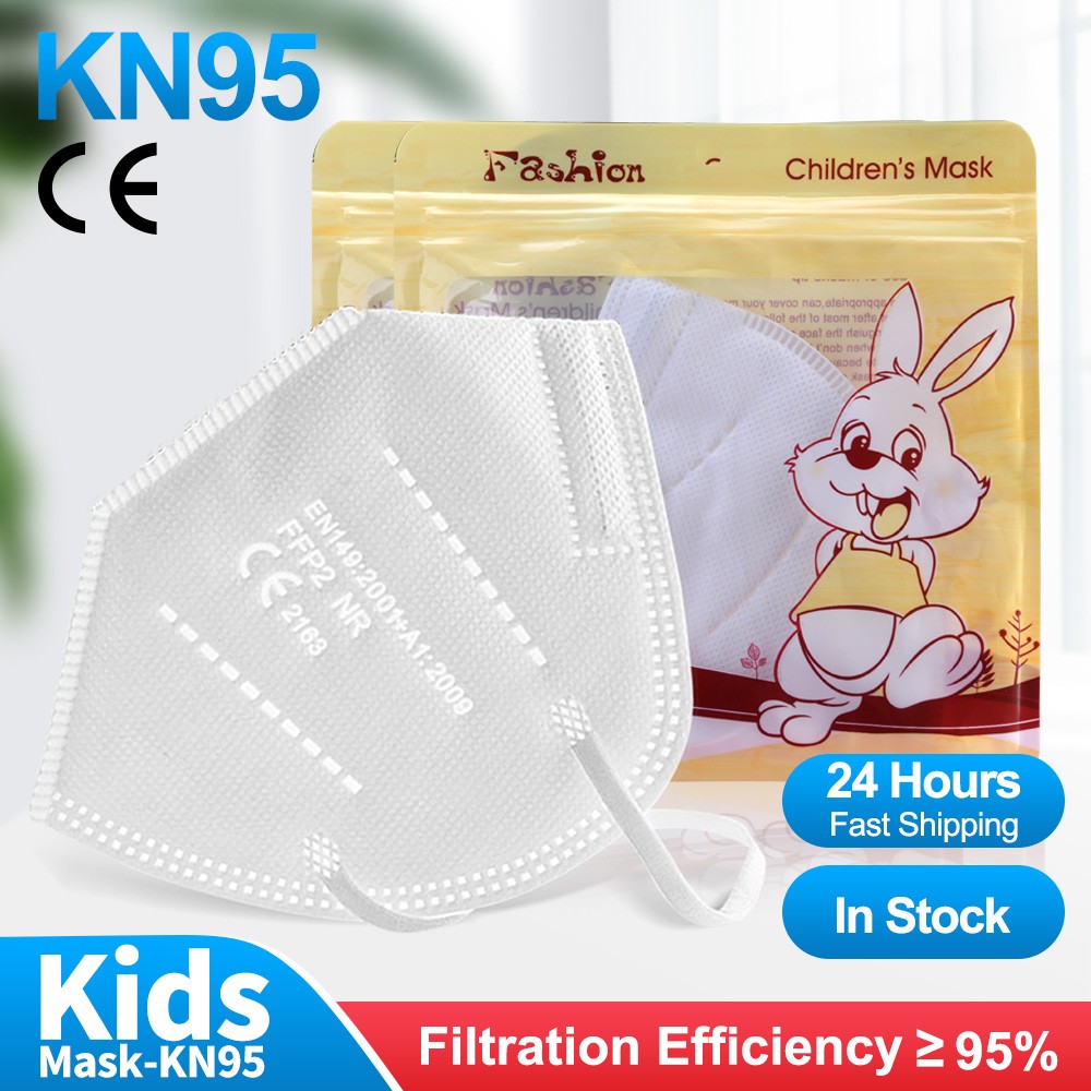 أقنعة Mascarillas FFP2 للأطفال FPP2 قناع KN95 للأطفال fpp2 قناع ffp2tool ada 9-12 صبي فتاة mascarilla infantil ffp2 قناع masque niños