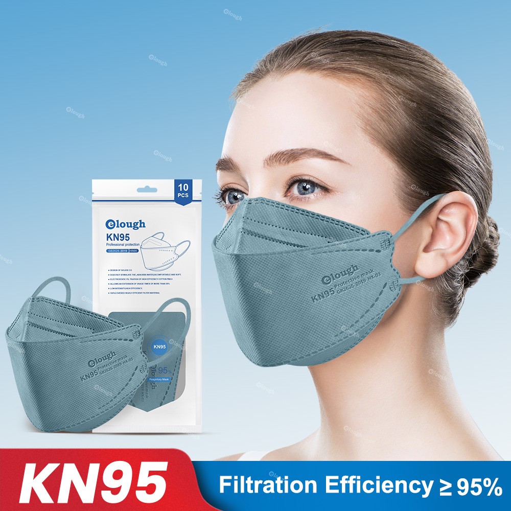 10-100 قطعة Faciales Mascarillas FPP2 Mascarilla KN95 أقنعة الأسماك Cubrebocas KN95 قناع FFP2 Mascherina FFPP2 ffp2masken ffp 2