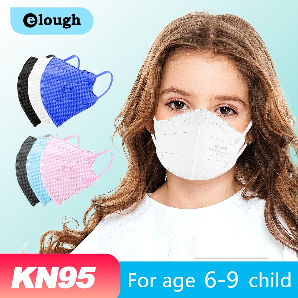 age 6-9 mask ffp2 máscara niños mascarilla fpp2 homologada kn95 masks disposable face maske kids health ffp2mask certified