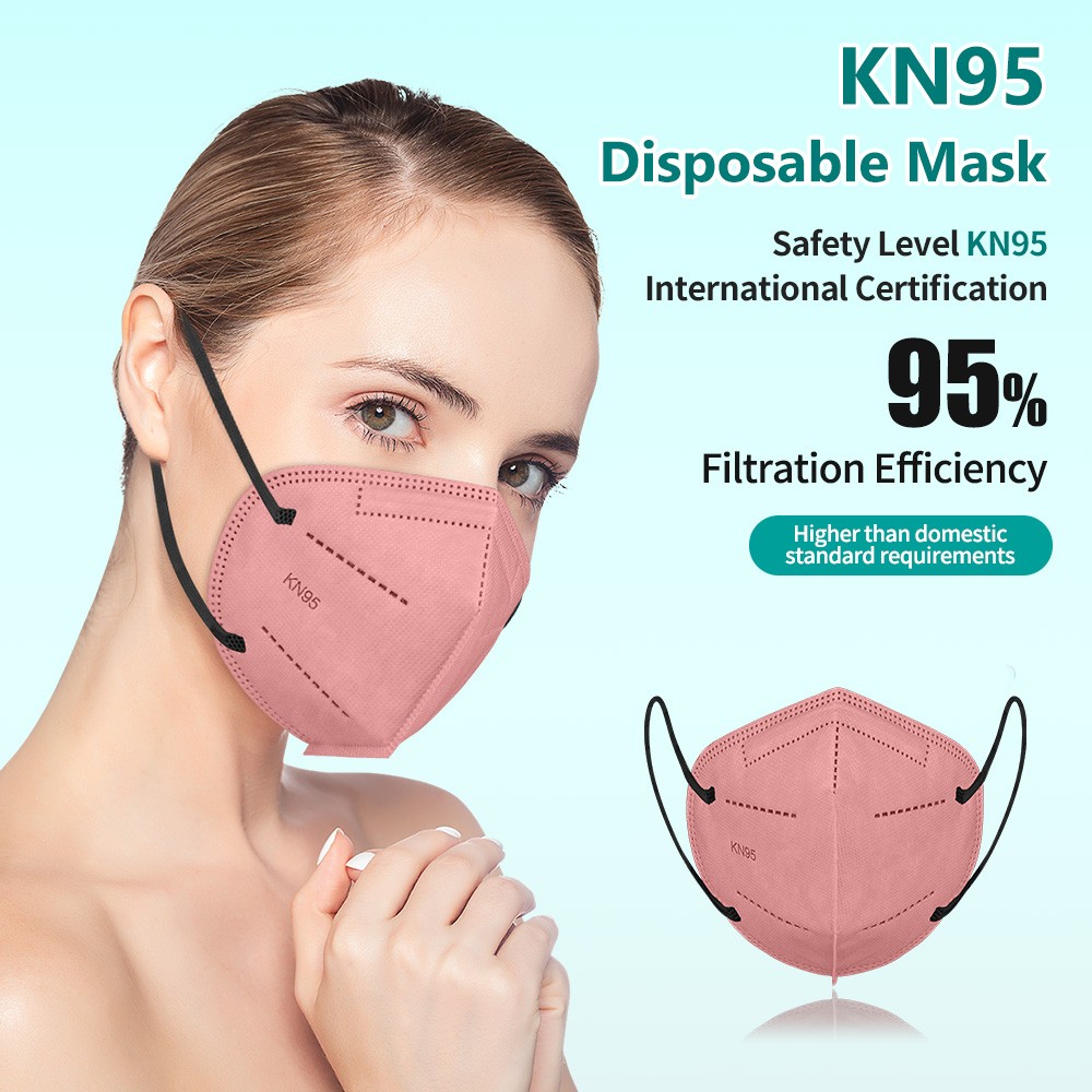 KN95 mascarillas 5-layer ffp2 approved colors morandi masque adult face masks fpp2 homology ada ffp2masque negras certified kn95