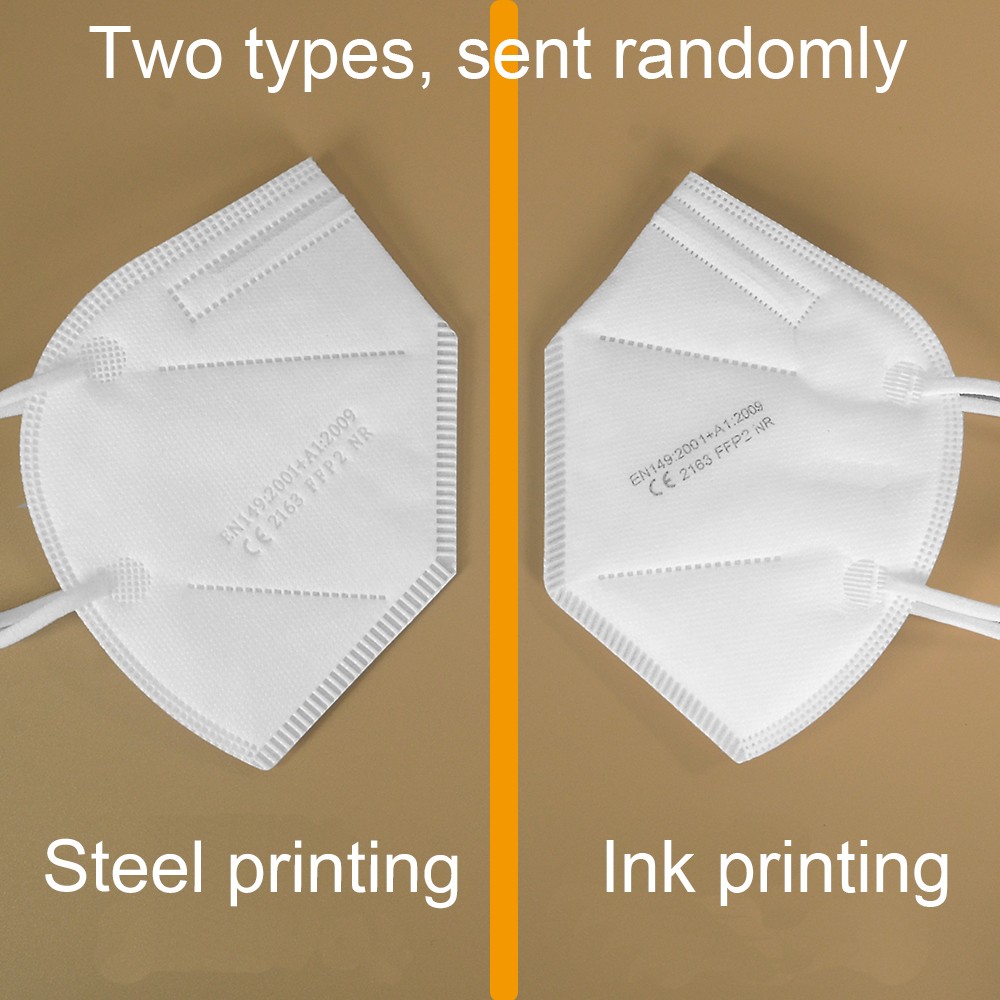FFP2 أقنعة الوجه قناع الانفلونزا أقنعة الوجه KN95 الترشيح maske fp2 الغبار حماية الفم قناع ffp2maske KN95
