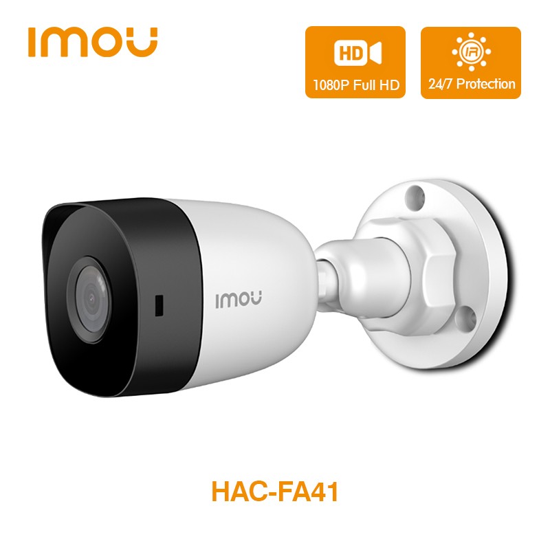 dahua imou HAC-FA21 HAC-FA41 4MP 1080p HDCVI Camera Mini Waterproof Surveillance Video Recorder Night Vision Outdoor Camera