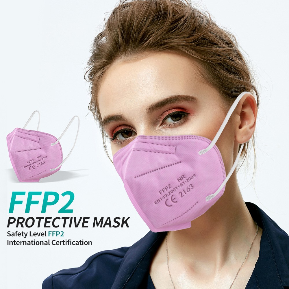 Mascarilla FPP2 Homolucada FFP2 Mascarilla FP2 Colores ffp2 Mask CE 5 Layers KN95 Approved Masks FFP Mask 2 FFP3 FFPP2