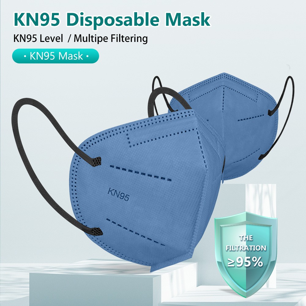 KN95 Masks Morandi Color Mascarillas FPP2 10-100pcs 5 Layers Mascherine FFP2 Adult ffp2fan Black FP2 Approved Mask FFPP2 Europe