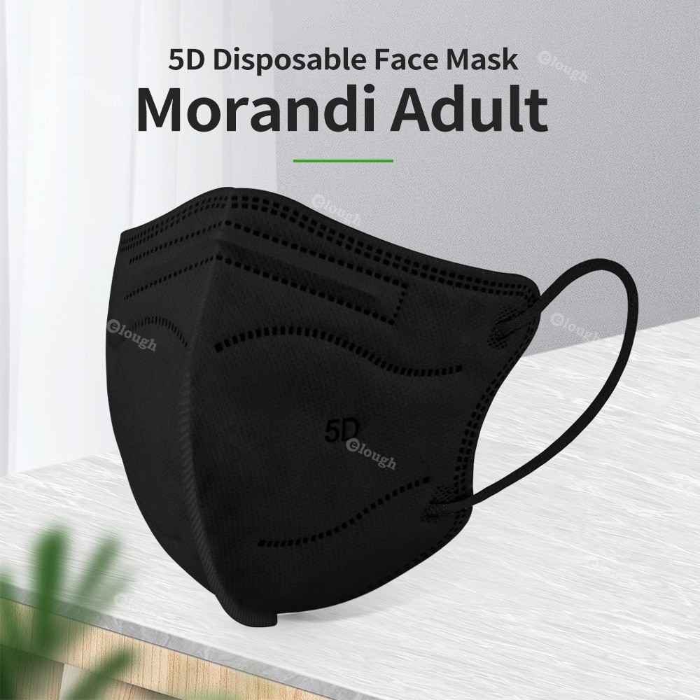 5D Masks KN95 Colors Mascherine FFP2 Mascarillas FPP2 Negras Adult Black Face Mask Respirator Protective Mask ffp2masque CE FP2