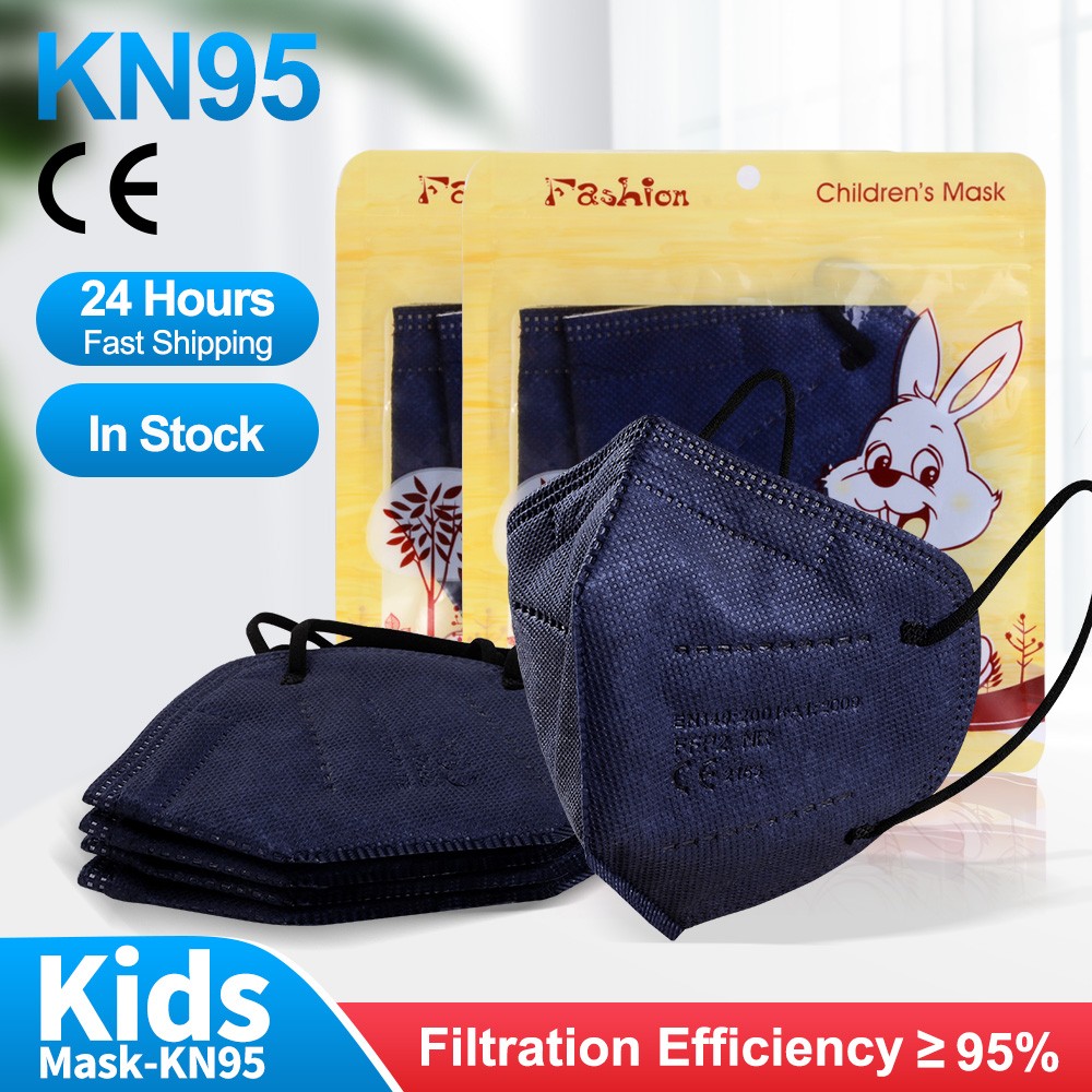 قناع 9-12 قديم للأطفال kn95fan للأطفال ffp2masque قناع للأطفال قابل للغسل fpp2 kn95 mascarillas niño ffp2 niños