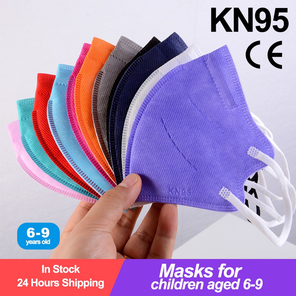 قناع Mascarillas FPP2 للأطفال FFP2 قناع KN95 للأطفال fpp2 قناع ffp2aza CE 6-9 قناع mascarilla infantil ffp2 قناع masque niños