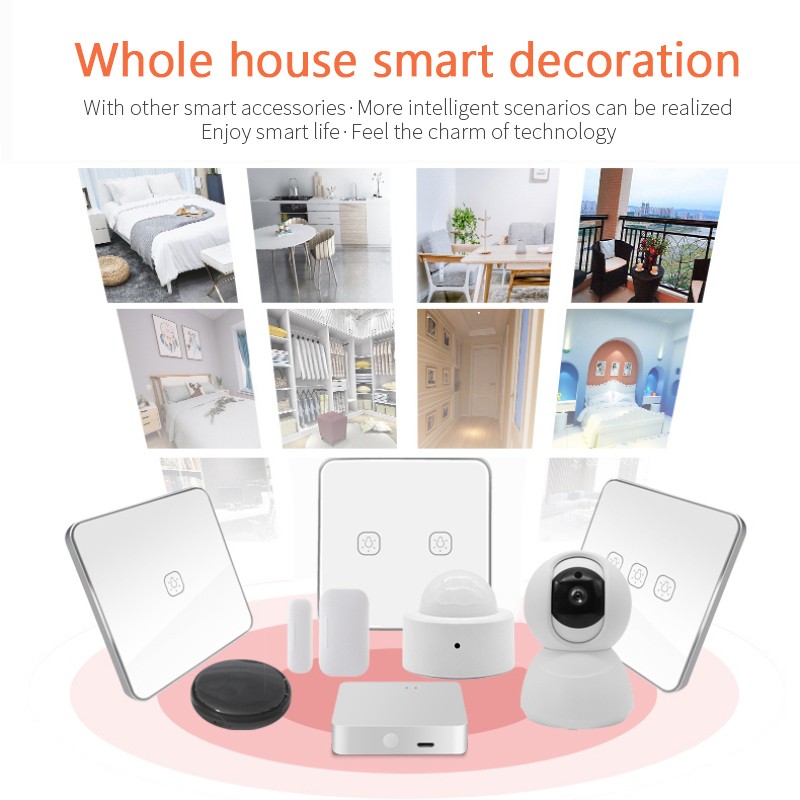 ZigBee PIR Wireless Motion Sensor Infrared Security Detector Burglar Alarm Sensor Tuya Smart Life APP Control Use With Gateway