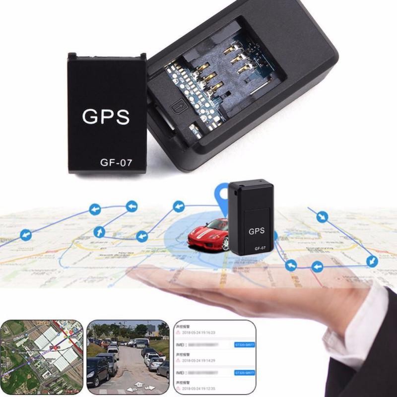 GPS Tracker Vehicle Tracker GF07 Mini Truck Locator Anti-lost Recording Tracker Magnetic Voice Control