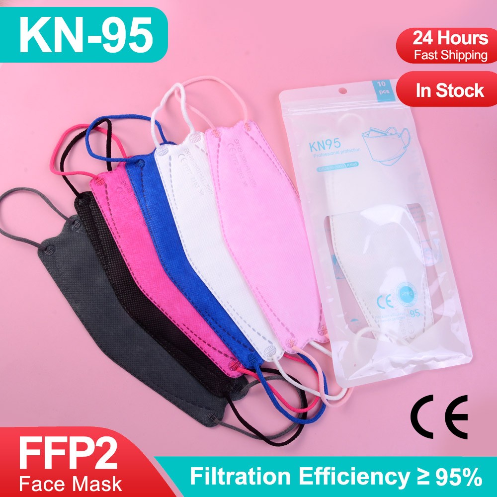 Black Face Mask FFP2 Mascarillas KN95 FPP2 Masks Colorful Reusable Mouth Mask FFP2 Approved Respiratory Masks ffp2fan ffp3