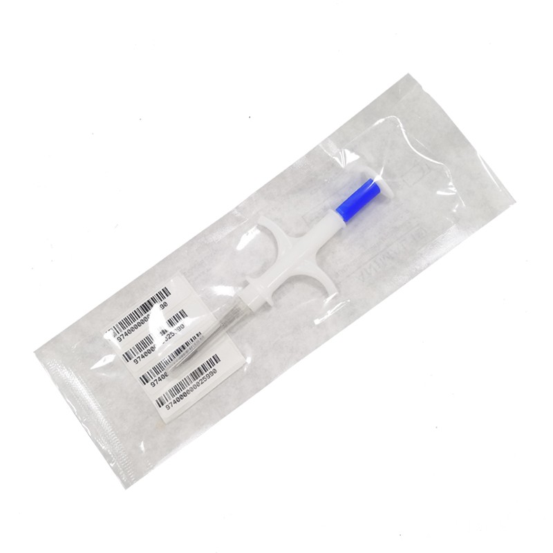 Riedel Free Shipping Pet Chips 2.12x1 2/1.4x8mm ISO11784/785 FDX-B Cat Dog,Snake Syringe EM4305 Fish Chip