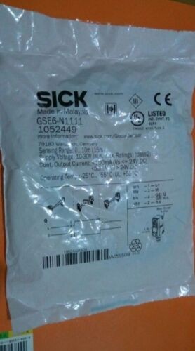 GSE6-N1111 GSE6N1111 New Patient Sensors Free Shipping #exp