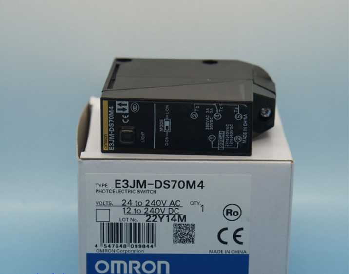 1pc New E3JM-DS70M4 E3JMDS70M4 PV Switch In Box - NEW