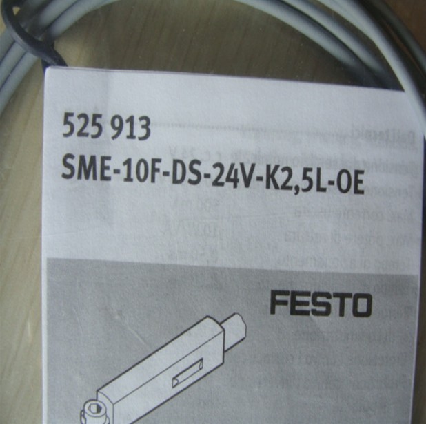 1pc New Proximity Switch SMT-10M-PS-24V-E-2, 5-L-OE