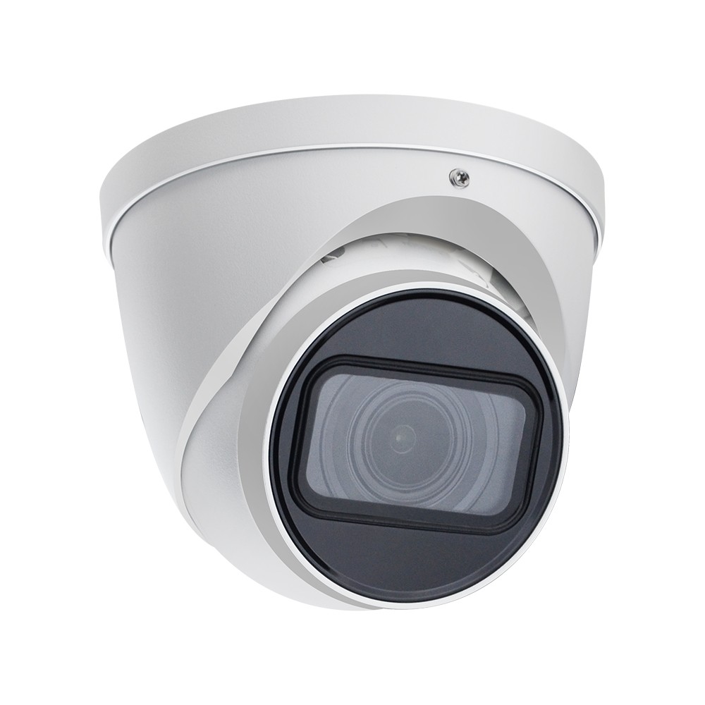 Original Dahua IPC-HDW2831T-ZS 8MP 4K 5X Zoom Vari Focal Poe SD Card Slot H.265+40M IR IVS IP67 Starlight Eyeball IP Camera