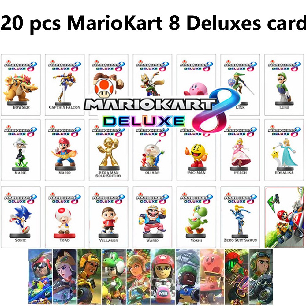 switch super mario kart amiibo mario switch mario kart 8 Nintendo switch amiibo card