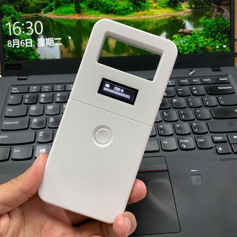 2022 FDX-B Pet ID Reader Chip Transponder USB Handheld RFID Device Microchip Scanner For Dog Cats Horse