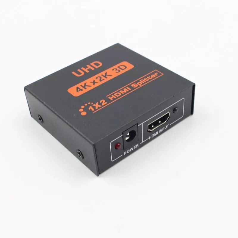 New Compatible HDMI Splitter 4k Full HD 1080p Video HDMI Converter Compatible 1X2 1X4 Split 1 in 2 Out for HDTV DVD