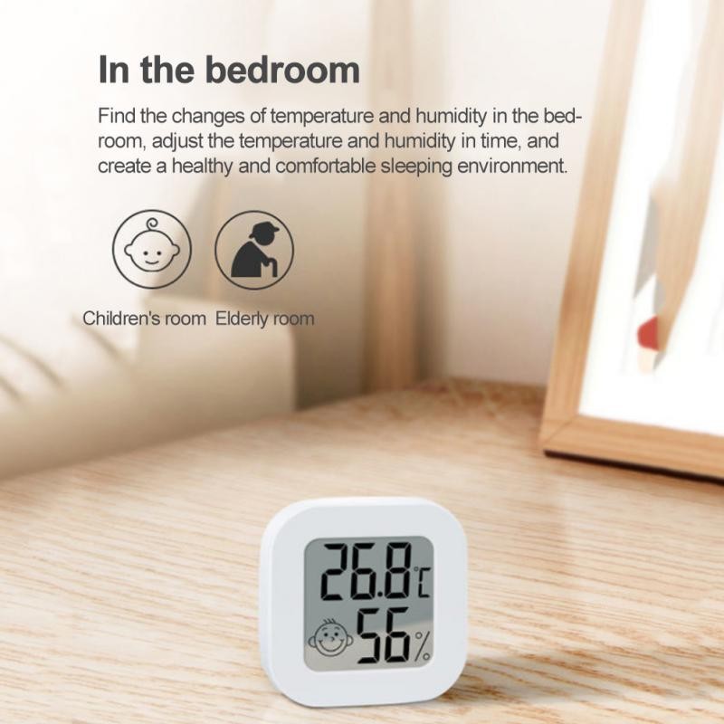 ZigBee Temperature Humidity Sensor Protable Electronic Thermometer Multifunction Monitor Smart Home Remote Control Sensor Hot