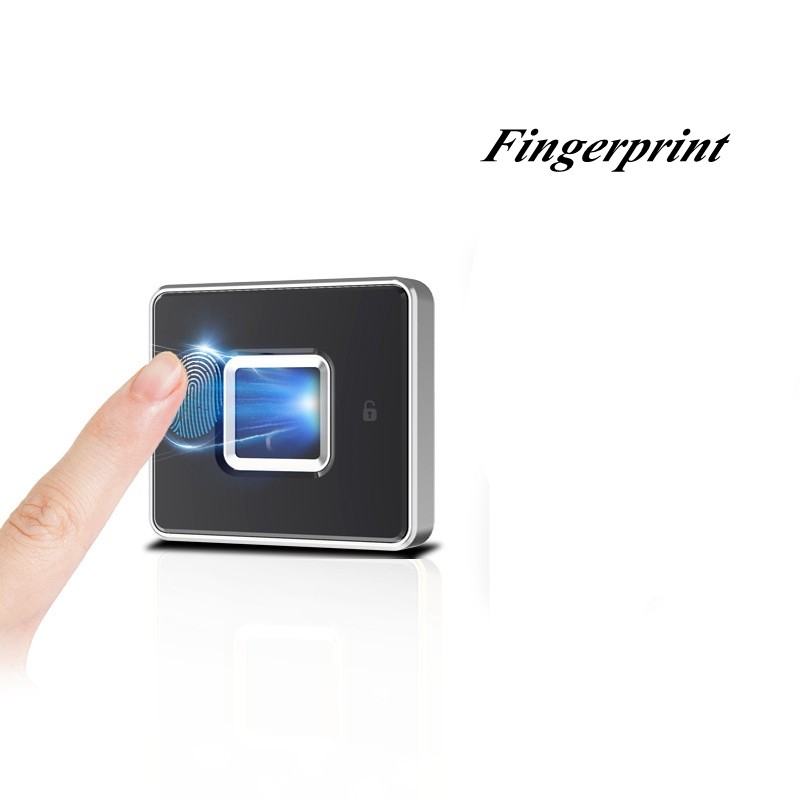 Fingerprint Lock Cabinet Locks Smart Biometric USB Charge Keyless Furniture Drawer File Cabinet Cabinet Smart Lock