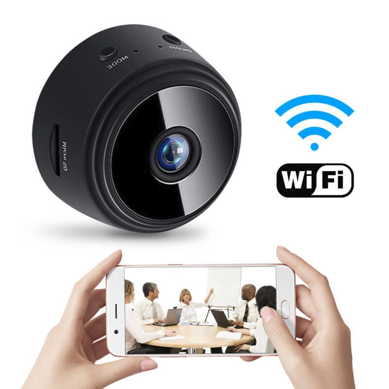 2022 A9 video surveillance camera wifi hid den camera wireless security recorder remote night vision mobile detection