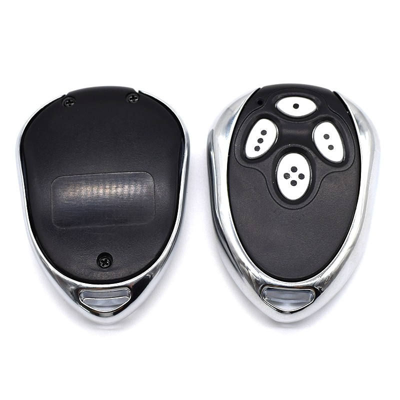 2pcs Gate Control For Alutech AN-Motors AT-4 4 Channel 433,92MHz Garage Gate Remote Door Rolling Code Key Chain For Barrier