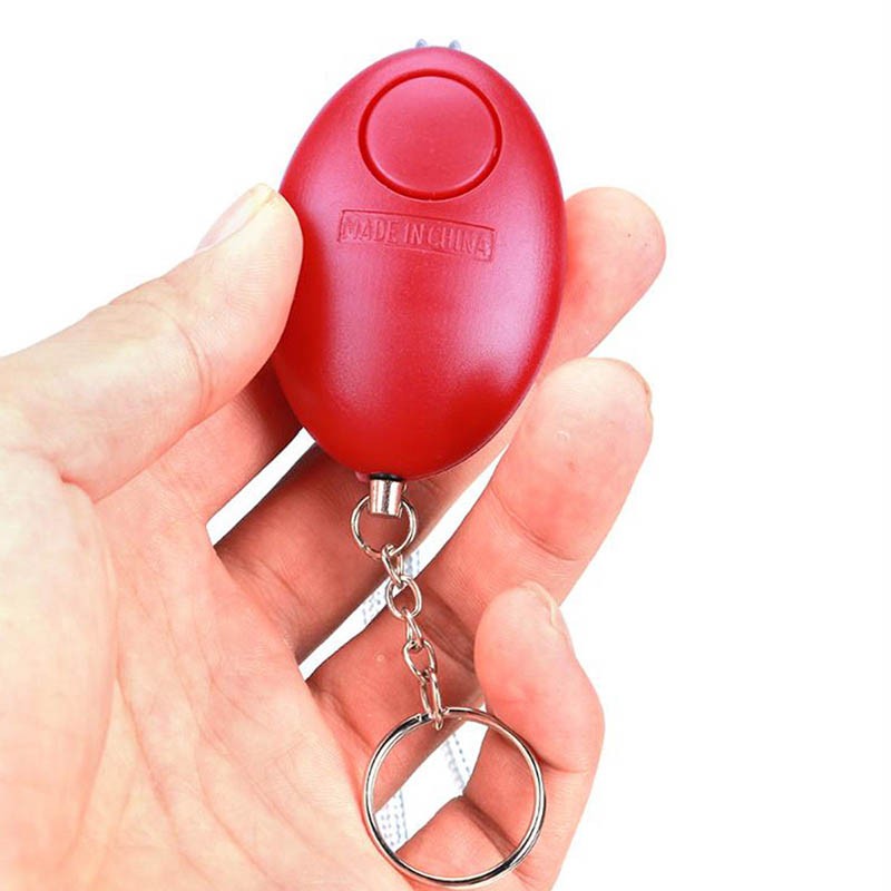 120db Self Defense Alarm Against Wolf Girls Women Alarm Personal Safety Protection Scream Loud Keychain Emergency Alarm