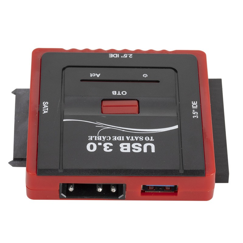 USB 3.0 إلى SATA/IDE محول القرص الصلب محول ل العالمي 2.5/3.5 HDD/وسيط تخزين ذو حالة ثابتة/ القرص الصلب محول USB3.0 إلى IDE / SATA لنا المكونات