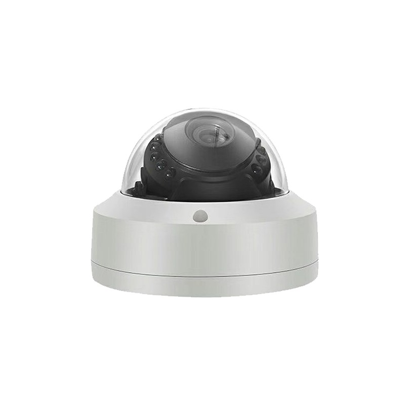 8MP 4K IMX415 PoE Vandal Dome IK10 Live Stream IP Camera Push Stream Video to YouTube/Wowza by RTMP Onvif Linear Input