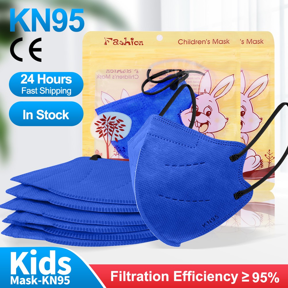 Mascarillas FPP2 Niños Masks 5-10 Years KN95 Kids FFP 2 Masque enfant 4 Layers ffp2mascarilla FFP2 Infantil CE