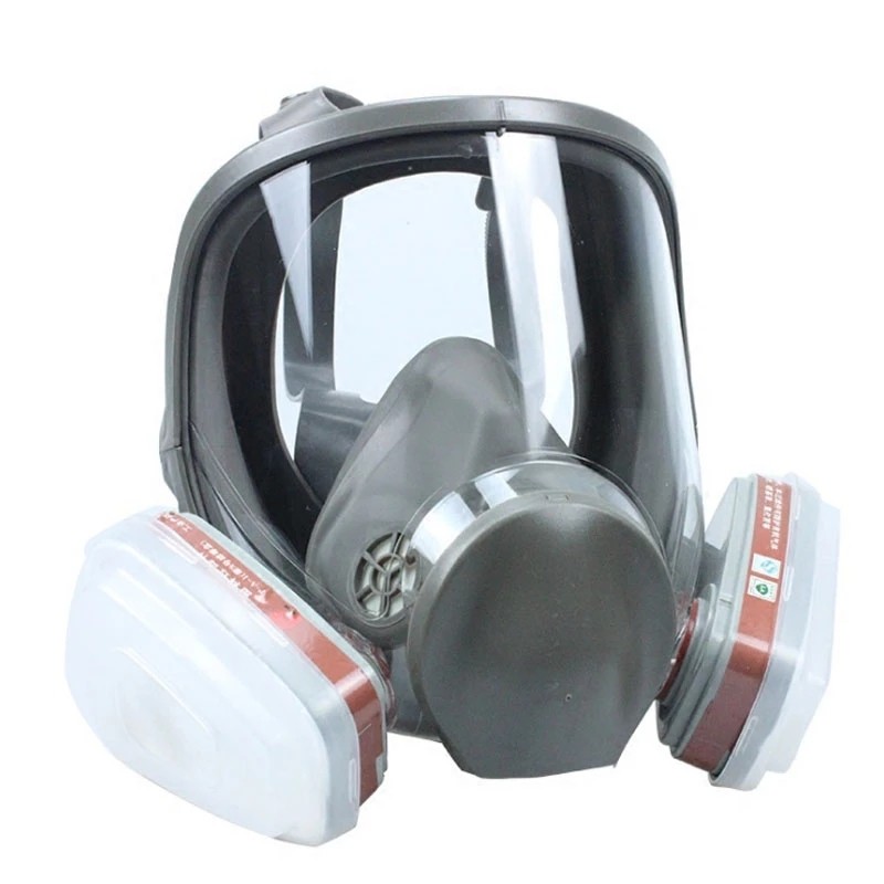 Protection 3/15/17 in 1 Safety Respirator Gas Mask Same For 6800 Gas Mask Painting Spraying Full Face Face Respirator