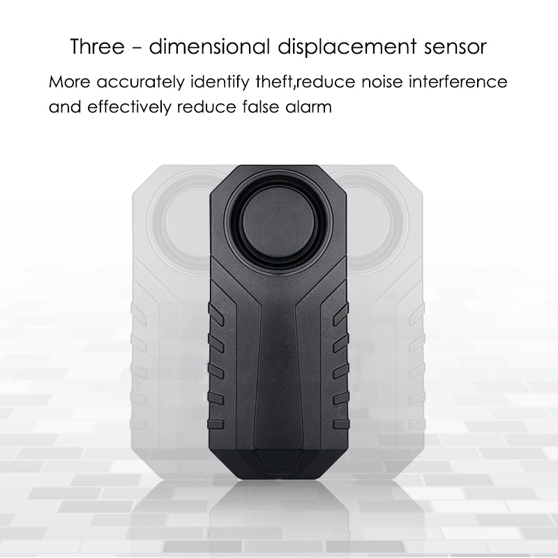 2022 Marlboze Waterproof Remote Control Motorcycle Electric Car Vehicle Security Anti-lost Reminder Vibration Warning Alarm