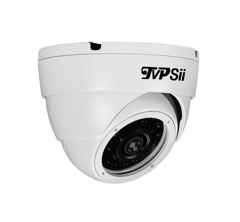 4K 8MP 5MP Sony335 Cmos Xmeye White IR Outdoor Metal H.265+ ONVIF Face Detection Audio Hemisphere Dome IP POE CCTV Camera